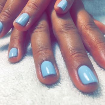 Gloss 7 nails & spa - Baby Blue Gel - Nail Salons Near Me - Los Angeles, California Gloss 7 nails & spa - Baby Blue Gel - Nail Salons Near Me - Los Angeles, California