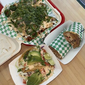 El Veganito - Food assortment - Vegan Near Me - La Mesa, California
