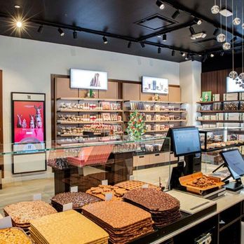 Läderach - Chocolatiers & Shops Near Me - Aventura, Florida
