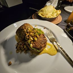 My Jerk Crab cake!