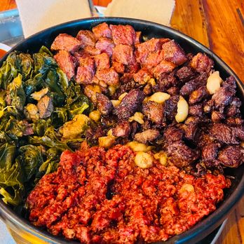 Birndo Restaurant - Combo - Kitfo, Tibs, GomenBesiga and Gored Gored - Ethiopian Near Me - Falls Church, Virginia Birndo Restaurant - Combo - Kitfo, Tibs, GomenBesiga and Gored Gored - Ethiopian Near Me - Falls Church, Virginia