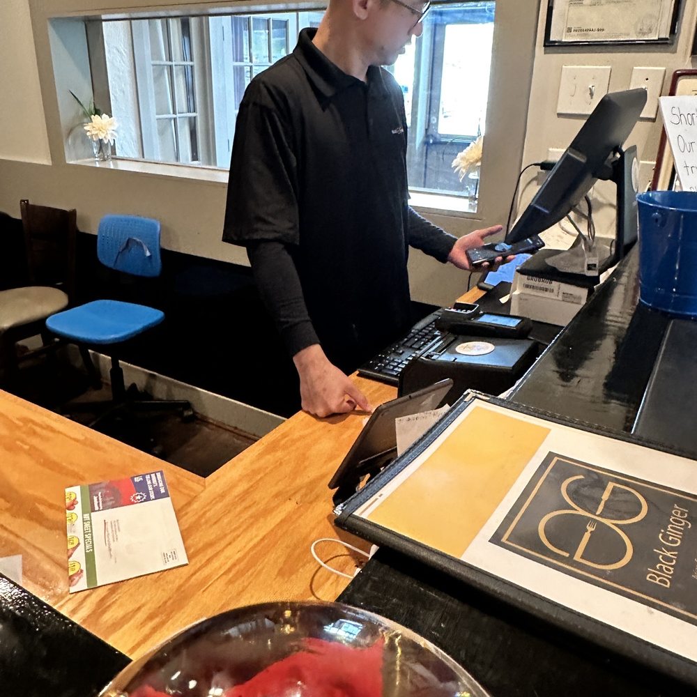 Rude waiter