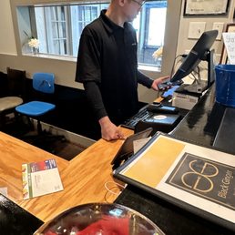 Rude waiter