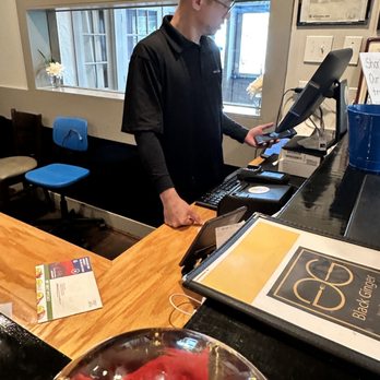 Black Ginger - Rude waiter - Sushi Bars Near Me - Greensboro, North Carolina