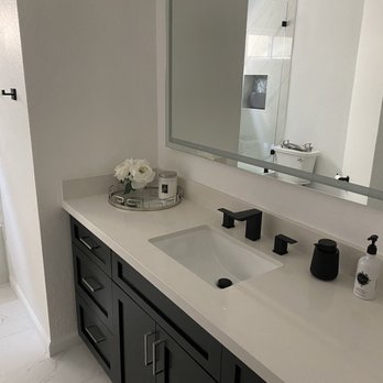 Alberto Pacheco  Construction - Bathroom vanity - General Contractors Near Me