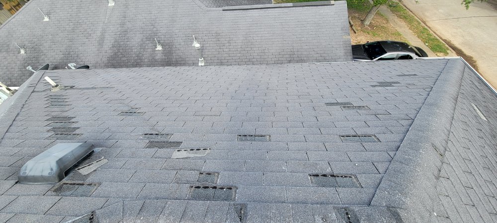 Slide of HUD Roofing