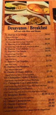 Menu photo 6 Blvd Café Los Angeles, CA Menu photo 6 Blvd Café Los Angeles, CA