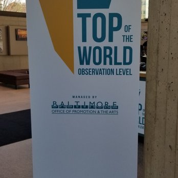 Top of the World - Observatories Near Me - Baltimore, Maryland