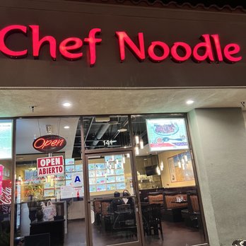 Da Chef Noodle - Outside - Noodles Near Me - Bermuda Dunes, California
