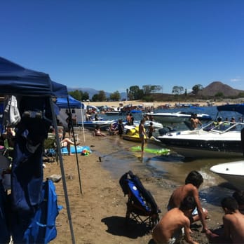 Lake Perris - Boat area on beach. Get there before 7 am or you won't get a waterfront spot. - Parks Near Me - Perris, California Lake Perris - Boat area on beach. Get there before 7 am or you won't get a waterfront spot. - Parks Near Me - Perris, California