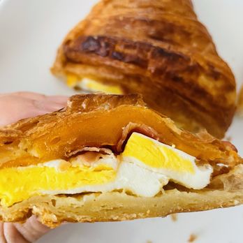 Paris Baguette - Bacon, Egg & Cheddar Croissant - Bakeries Near Me - Scottsdale, Arizona Paris Baguette - Bacon, Egg & Cheddar Croissant - Bakeries Near Me - Scottsdale, Arizona