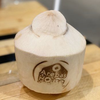 Arepas House - Coconut Water!!! - Venezuelan Near Me - Edgewater, Colorado