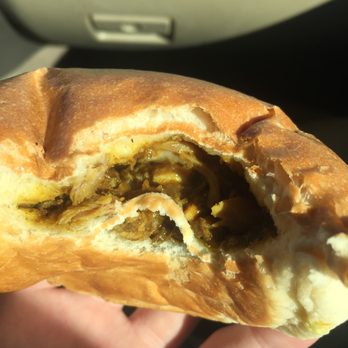 ABC Bakery - Curry chicken baked bao - Bakeries Near Me - Sacramento, California