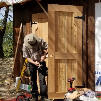 R Lundberg, Builder - Custom built doors. - Carpenters Near Me - Sebastopol, California