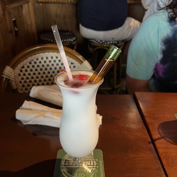 Buzz's Lighthouse Restaurant - Black berry pina colada - Seafood Near Me - Naples, Florida