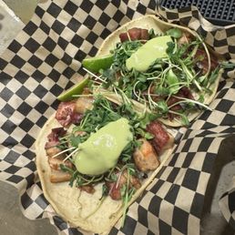 Pork Belly Tacos