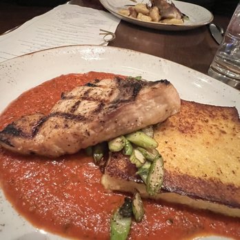 Sea Level NC - Grilled SC swordfish, no pine nut relish - Seafood Near Me - Charlotte, North Carolina Sea Level NC - Grilled SC swordfish, no pine nut relish - Seafood Near Me - Charlotte, North Carolina