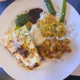 My yummy plate of goodness.