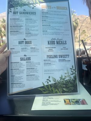 Menu photo 1 Rooftop 262 Bar & Grill Palm Springs, CA