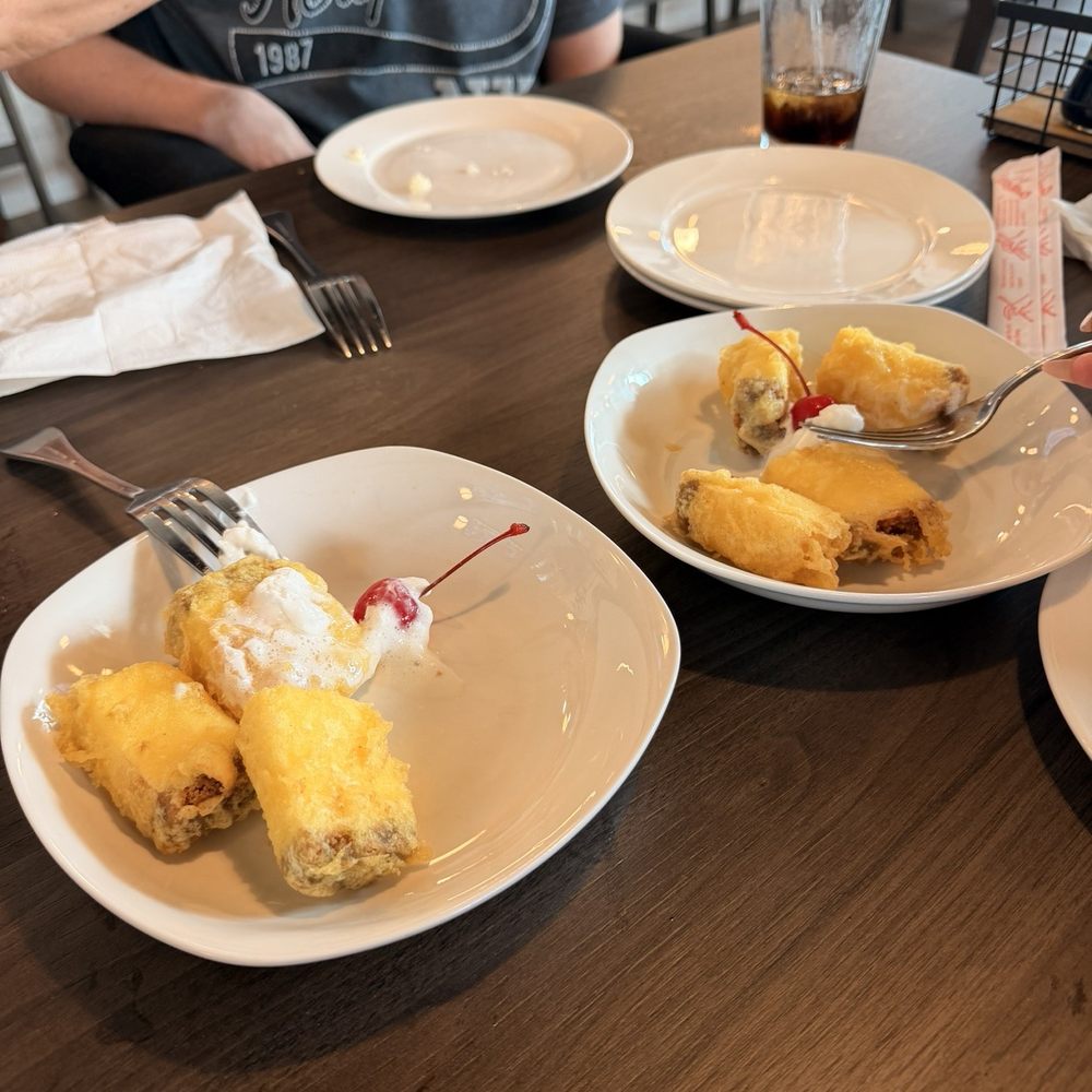 Fried Cheesecake Fried Cheesecake