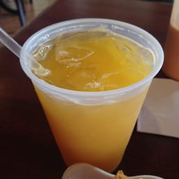 Natural orange juice