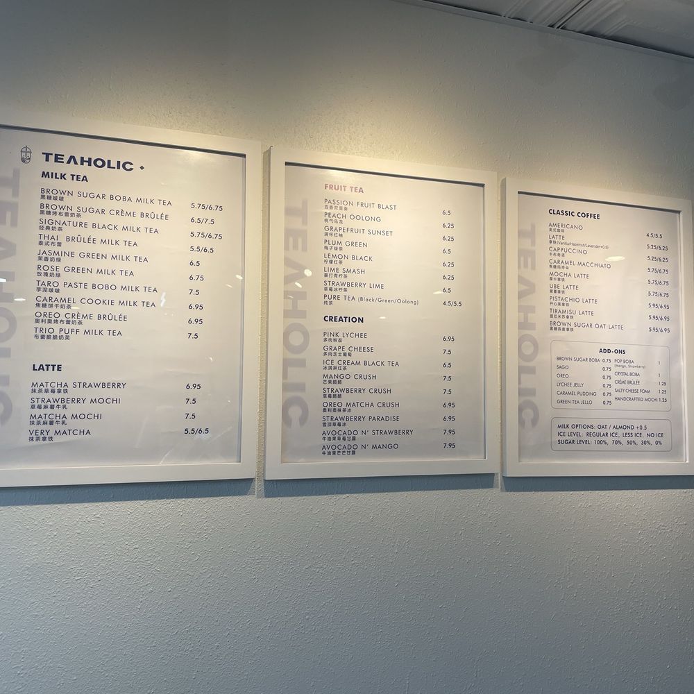 Teaholic - Bubble Tea Near Me - Cambridge, Massachusetts Teaholic - Bubble Tea Near Me - Cambridge, Massachusetts