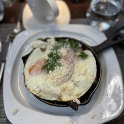 Gunther & Co - Wood Oven Chilaquiles Egg Skillet