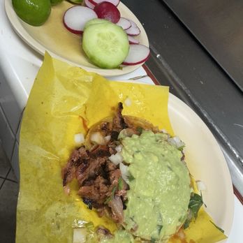 Tacos El Franc - Adobado taco! - Tacos Near Me - Tijuana, BCN Tacos El Franc - Adobado taco! - Tacos Near Me - Tijuana, BCN