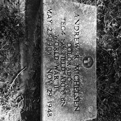Rifle Funeral Home - WWII veteran