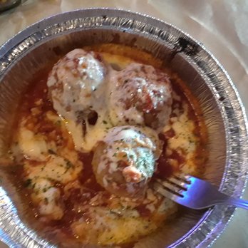 Paulie's Pizza Pub - Meatballs in Marinara w/ melted Mozzarella.
FANTASTIC! - Pubs Near Me - Upland, California Paulie's Pizza Pub - Meatballs in Marinara w/ melted Mozzarella.
FANTASTIC! - Pubs Near Me - Upland, California