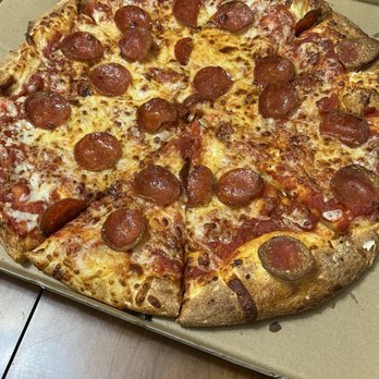 Pizza Dudes - Pepperoni Pizza - Pizza Near Me - Renton, Washington