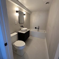 Catalin General Construction - Bathroom micro cement