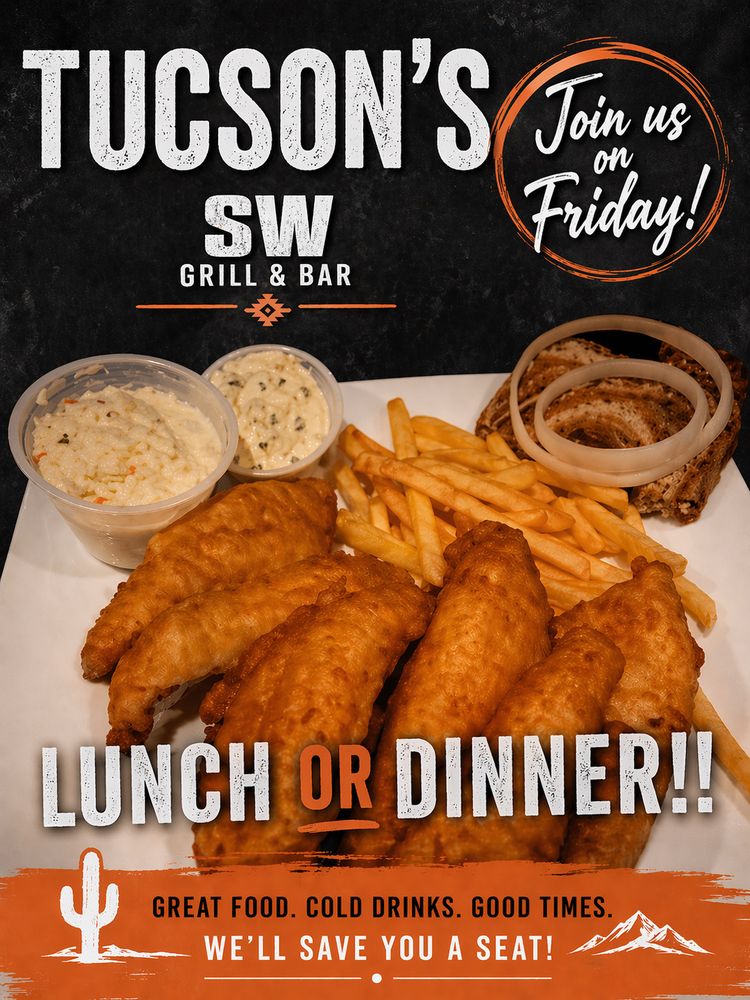 Tucson's Southwest Grill & Bar Logo