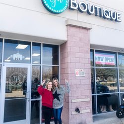 The Joyful Hanger - We're so excited to finally get our new sign!