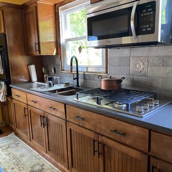Timpani Cabinets - Tile work, vented Microwave, soft closing doors, much more! - Cabinetry Near Me - Dover, New Jersey Timpani Cabinets - Tile work, vented Microwave, soft closing doors, much more! - Cabinetry Near Me - Dover, New Jersey