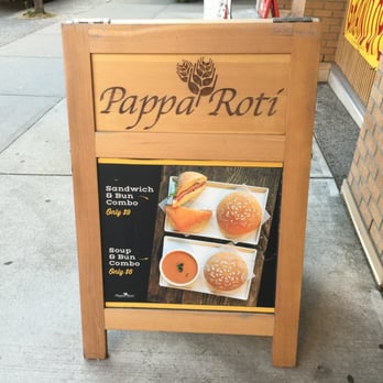 PappaRoti - Sandwich board outside~ - Coffee & Tea Near Me - Vancouver, British Columbia PappaRoti - Sandwich board outside~ - Coffee & Tea Near Me - Vancouver, British Columbia