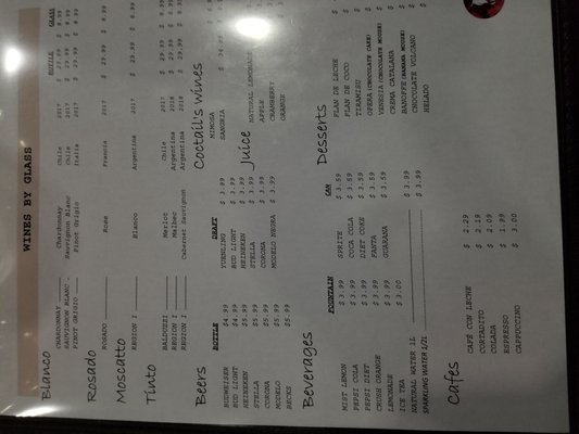Menu photo 4 Porto Alegre Brazilian Grill Hialeah, FL