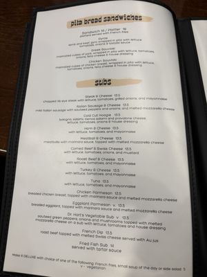 Menu photo 5 Anthony's Restaurant Falls Church, VA