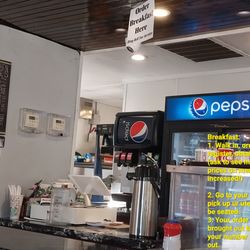 Shannon's Cafe - FYI: prices have increased!