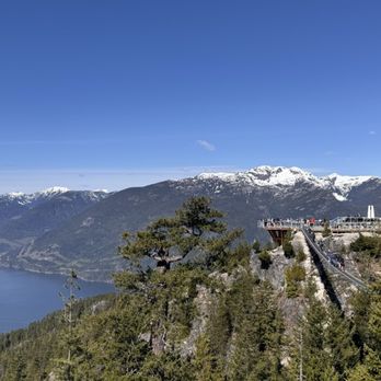Sea To Sky Gondola - Hiking Near Me - Squamish, British Columbia Sea To Sky Gondola - Hiking Near Me - Squamish, British Columbia
