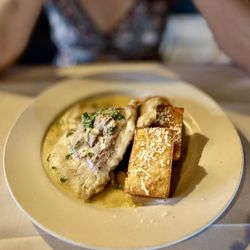 Veal Saltimbocca with semolina cakes ($36) 6/2026