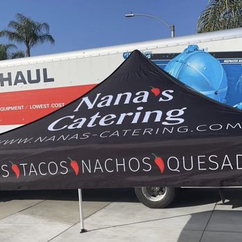 Nanas Catering - Look for the red  Nanas Catering - Caterers Near Me