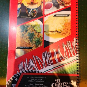 El Charro Grande - Menu - Mexican Near Me - Dunn, North Carolina El Charro Grande - Menu - Mexican Near Me - Dunn, North Carolina