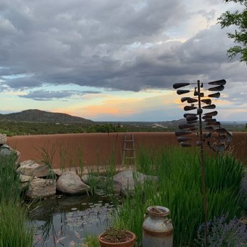 The Bobcat Inn - The view from the back patio while you eat breakfast - Bed & Breakfast Near Me - Santa Fe, New Mexico The Bobcat Inn - The view from the back patio while you eat breakfast - Bed & Breakfast Near Me - Santa Fe, New Mexico