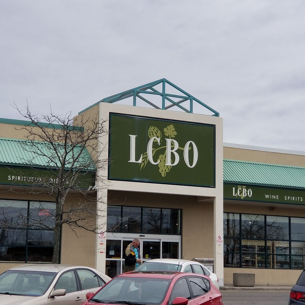 LCBO - two cars parked in front of a store - Beer, Wine & Spirits Near Me - Mississauga, Ontario