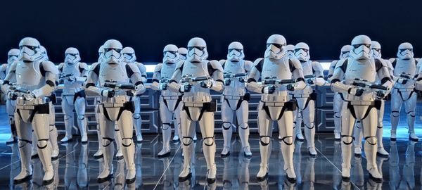 Star Wars: Rise of the Resistance by null