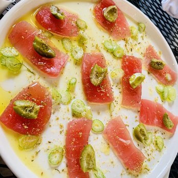 Via Locusta - Tuna crudo- refreshing - Italian Near Me - Philadelphia, Pennsylvania