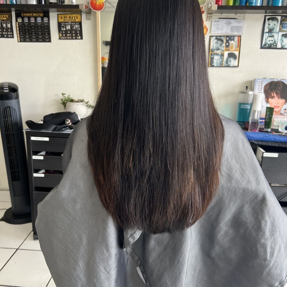 Stop N Cuts - After - Hair Salons Near Me - Monrovia, California Stop N Cuts - After - Hair Salons Near Me - Monrovia, California