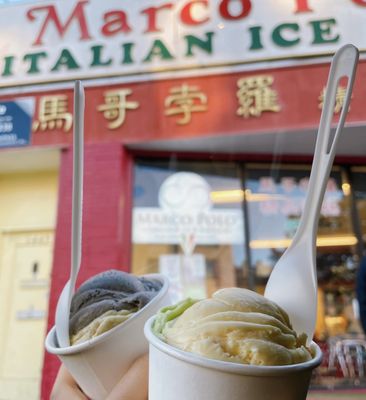 Marco Polo Italian Ice Cream by null