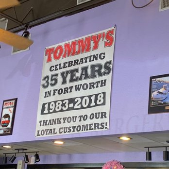 Tommy's Hamburgers - Burgers Near Me - Fort Worth, Texas Tommy's Hamburgers - Burgers Near Me - Fort Worth, Texas